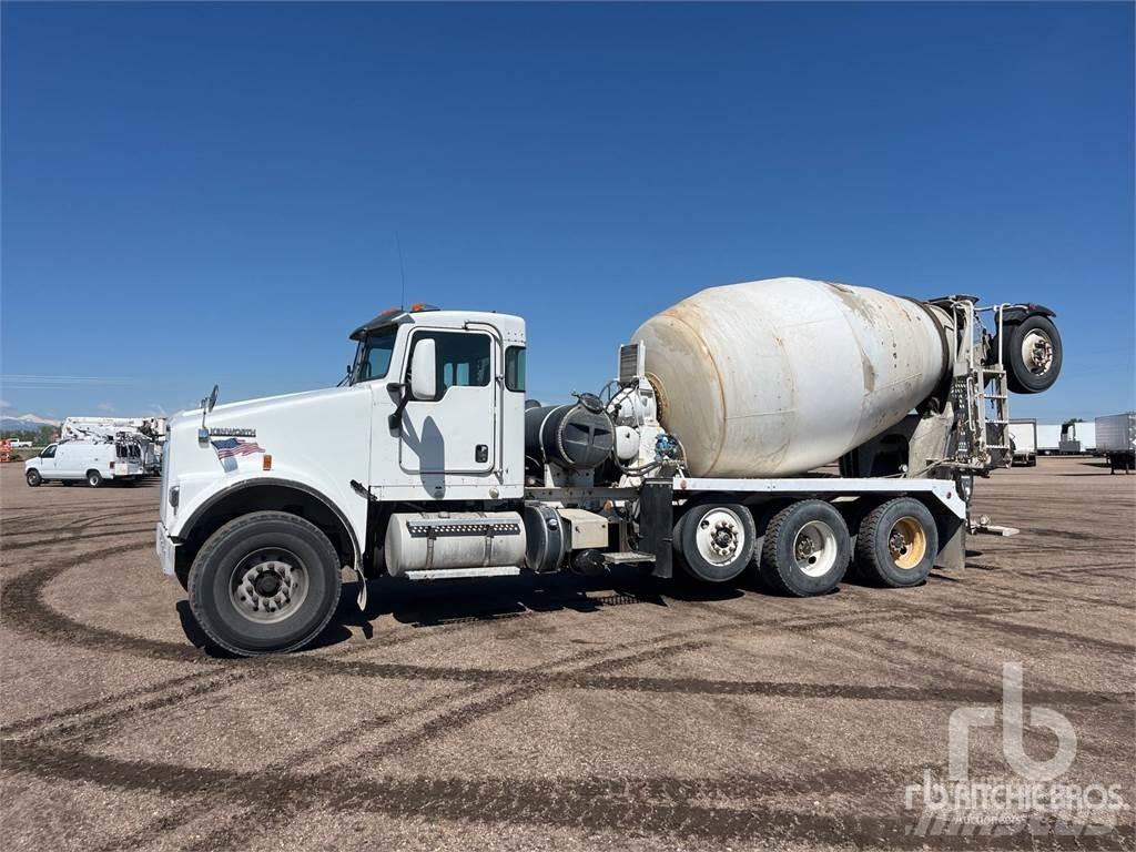 Kenworth W900 Φορτηγά-Μπετονιέρες