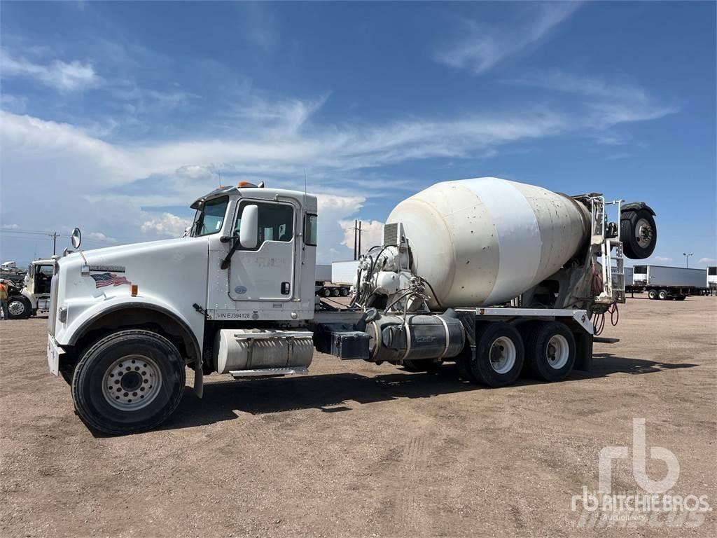 Kenworth W900 Φορτηγά-Μπετονιέρες