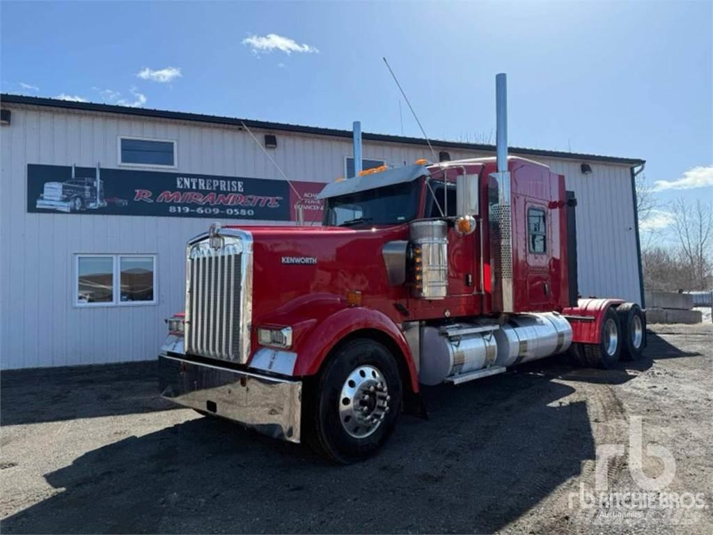 Kenworth W900 Τράκτορες