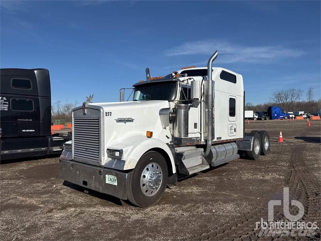 Kenworth W900 Τράκτορες
