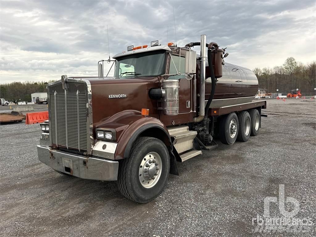 Kenworth W900B Βυτιοφόρα φορτηγά