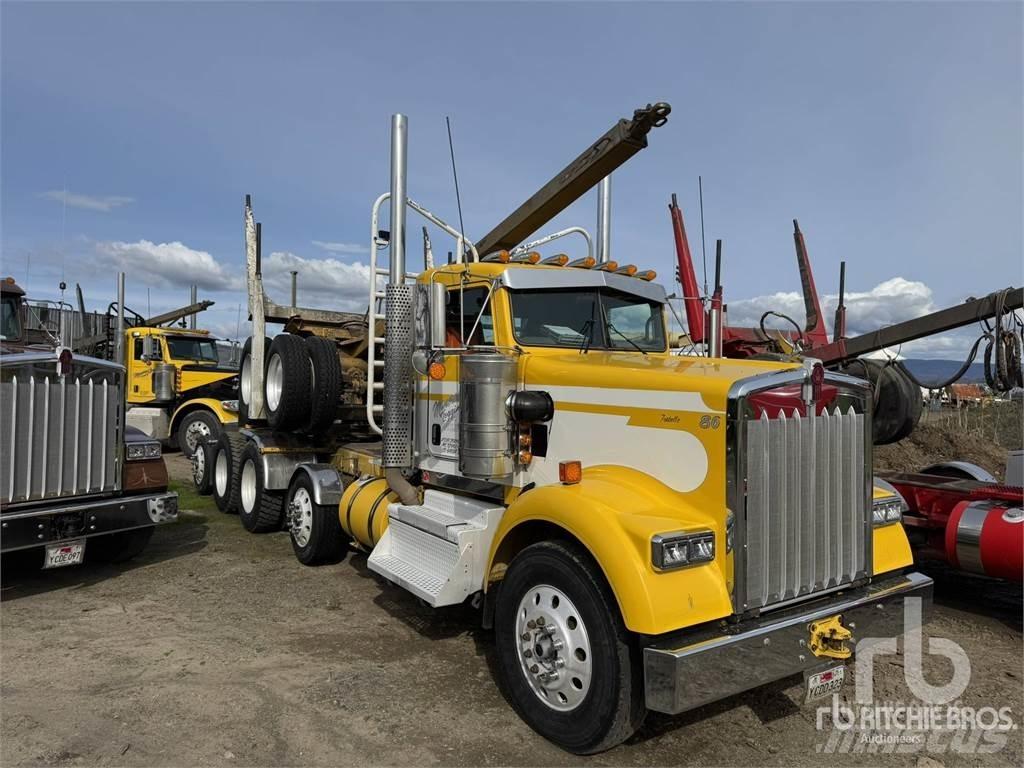 Kenworth W900B Φορτηγά ξυλείας