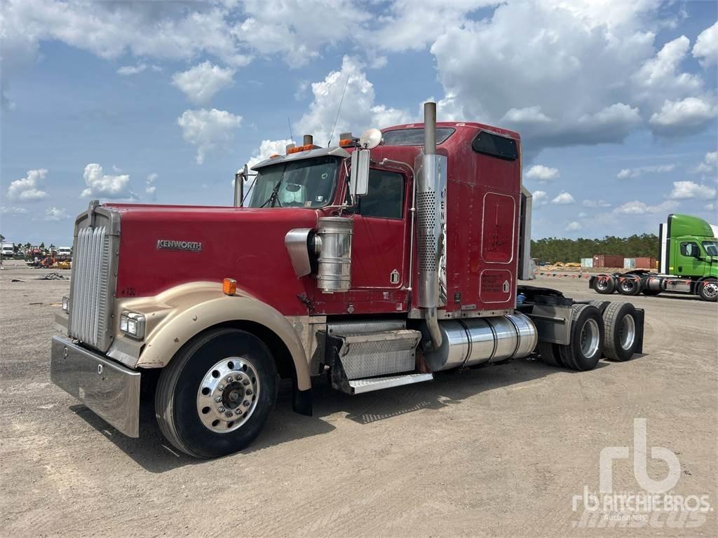Kenworth W900L Τράκτορες