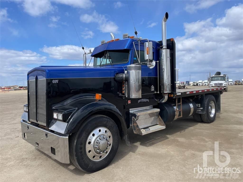 Kenworth W900L Φορτηγά Kαρότσα με ανοιγόμενα πλαϊνά