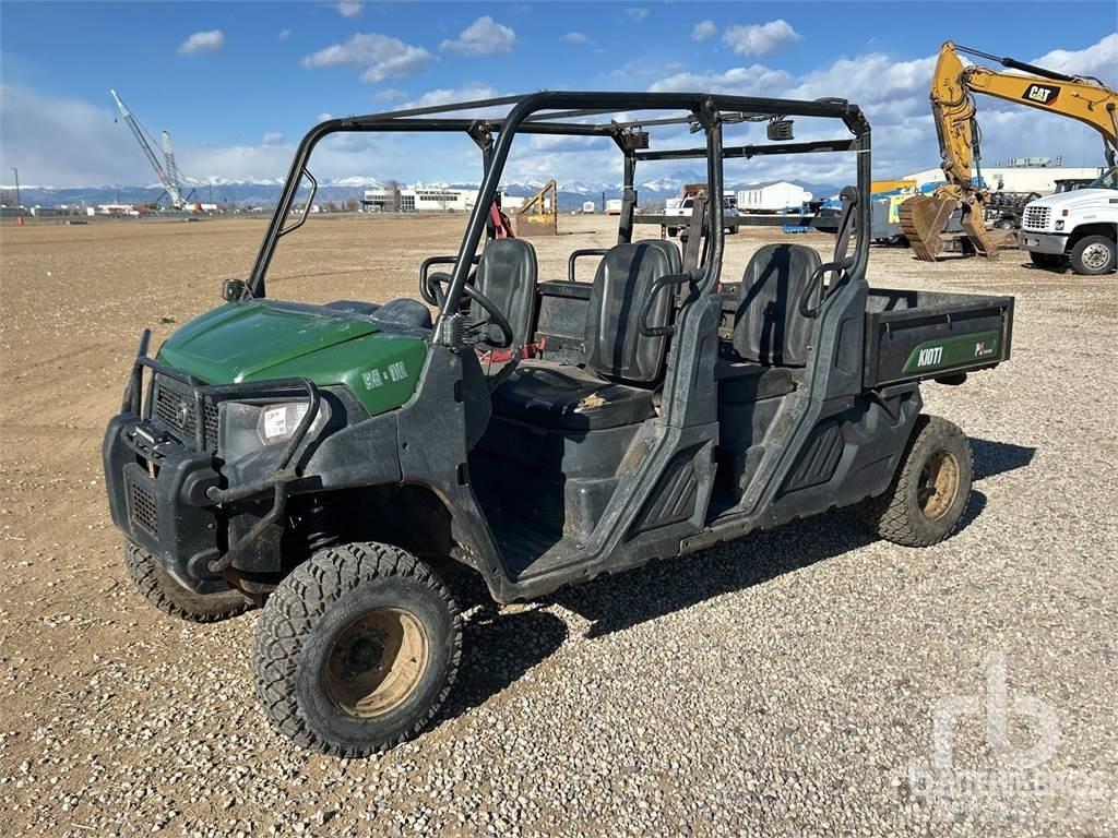 Kioti K92440 Χρηστικές μηχανές
