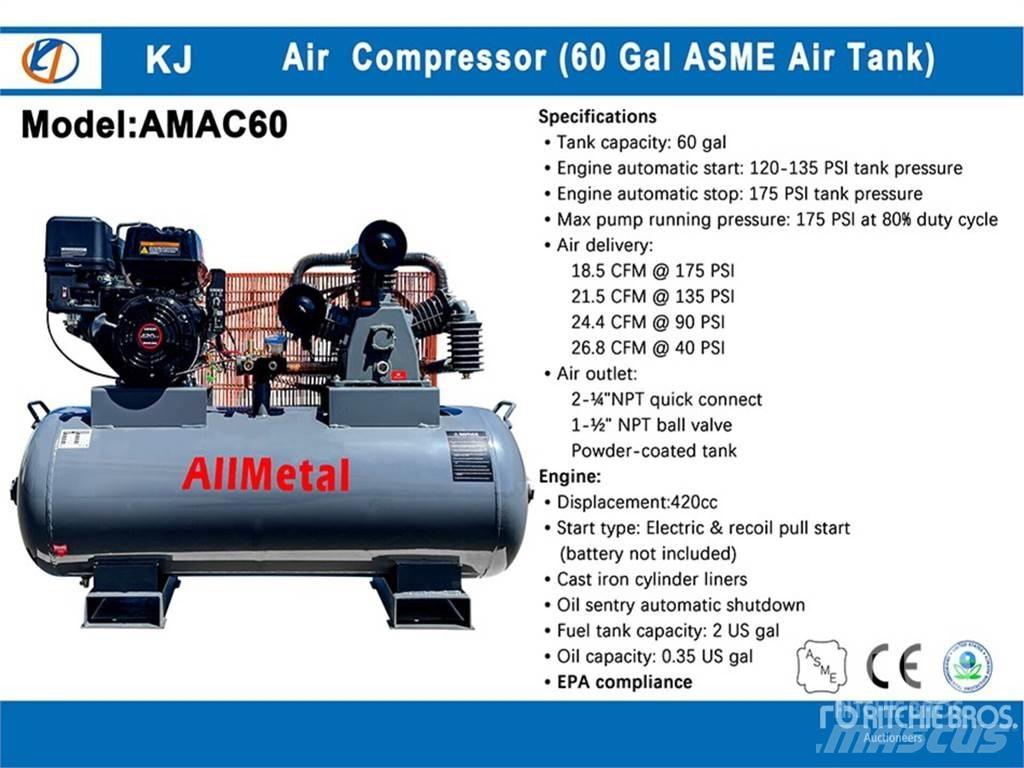 KJ AMAC60 Συμπιεστές