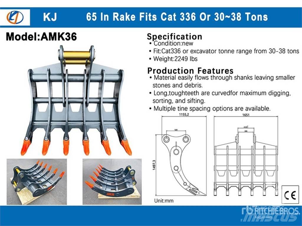 KJ AMK36 Άλλα εξαρτήματα