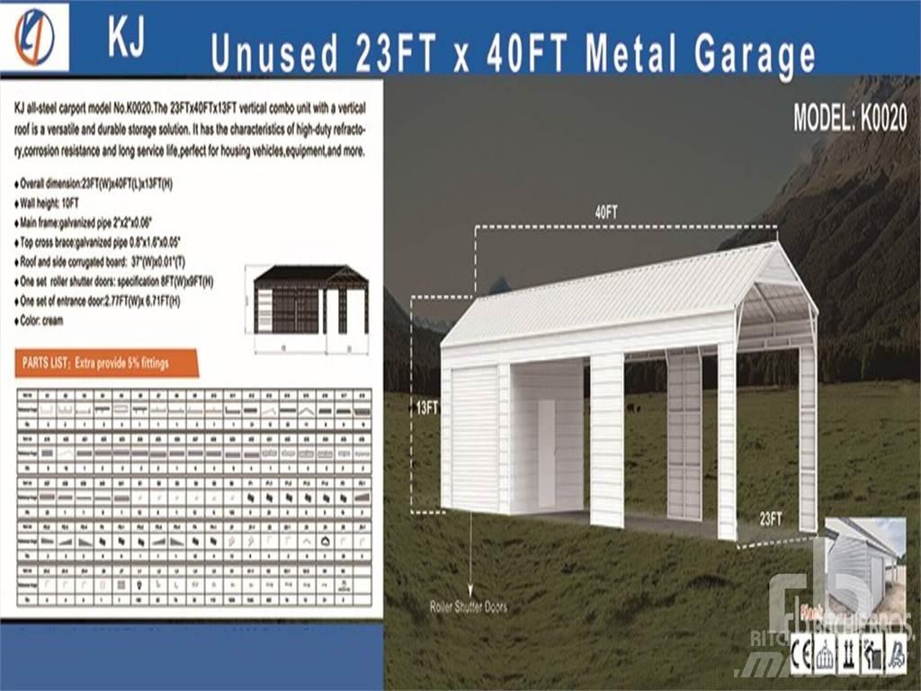KJ K0020 Ατσάλινο πλαίσιο κτιρίων
