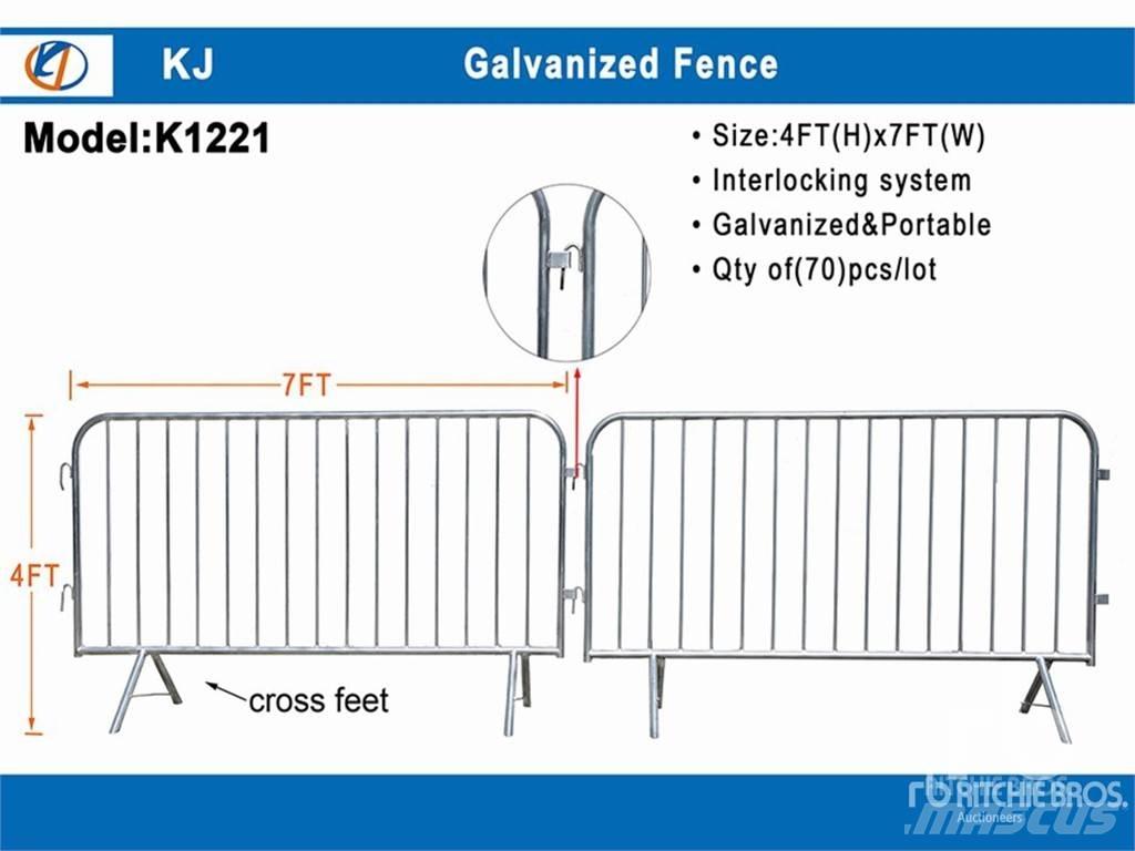 KJ K1221 Άλλα εξαρτήματα