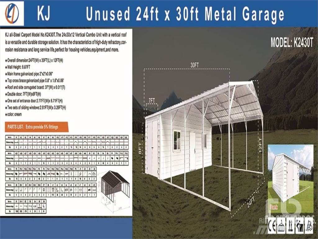 KJ K2430T Άλλα μηχανήματα φροντίδας εδάφους