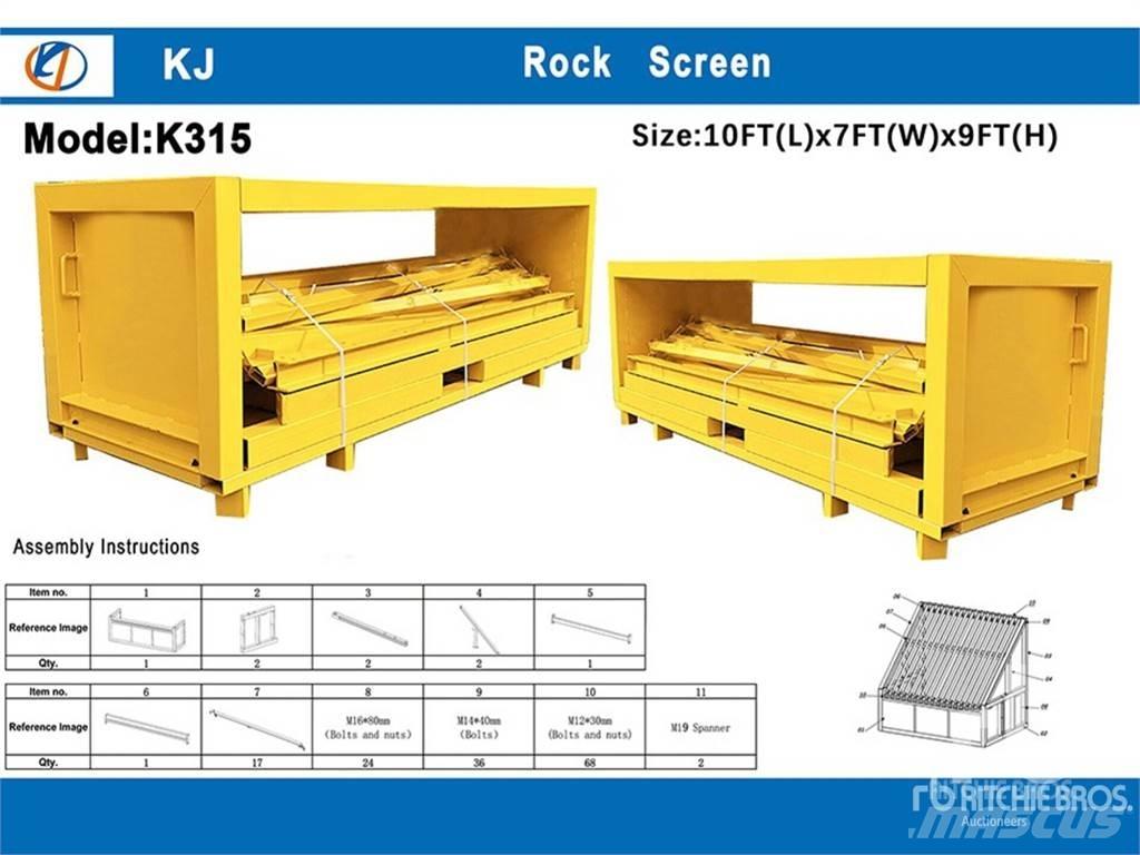 KJ K315 Μηχανές κοσκινίσματος