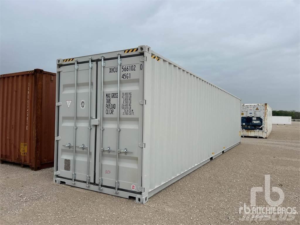 KJ K40HC Ειδικά Container