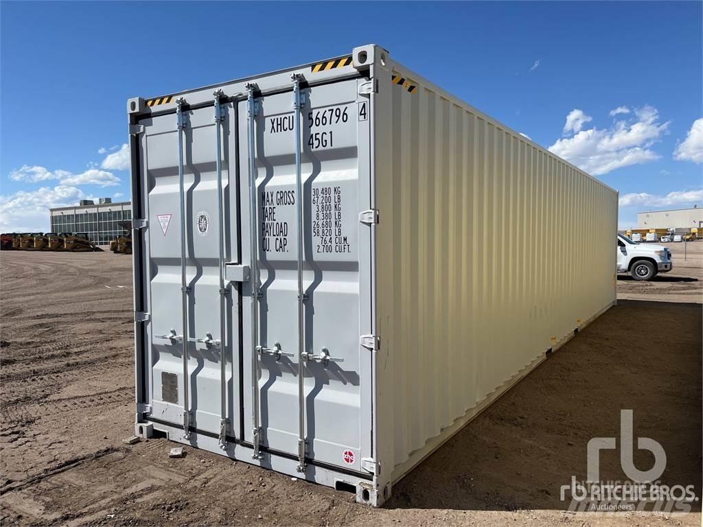 KJ K40HC Ειδικά Container