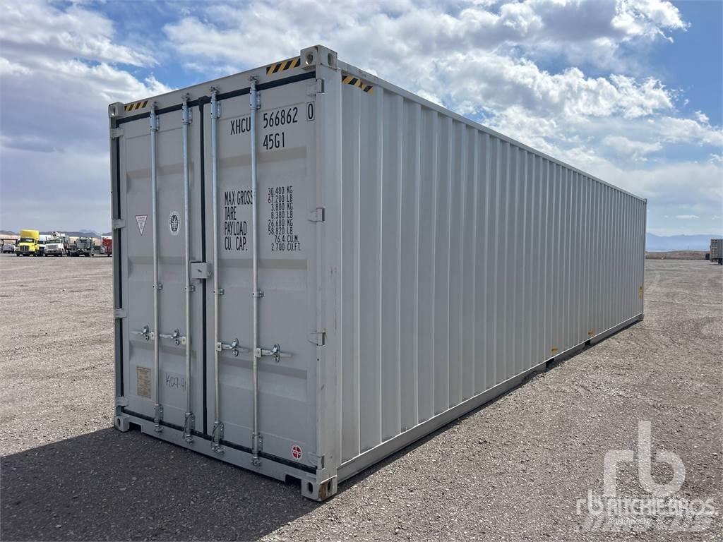 KJ K40HC Ειδικά Container