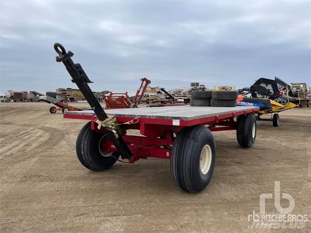 Knowles W1500X Ρυμούλκες δεμάτων