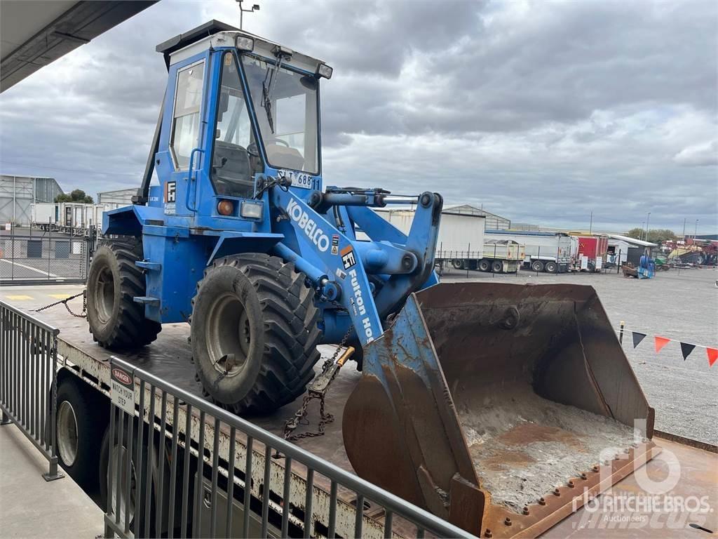 Kobelco LK200 Φορτωτές με λάστιχα (Τροχοφόροι)