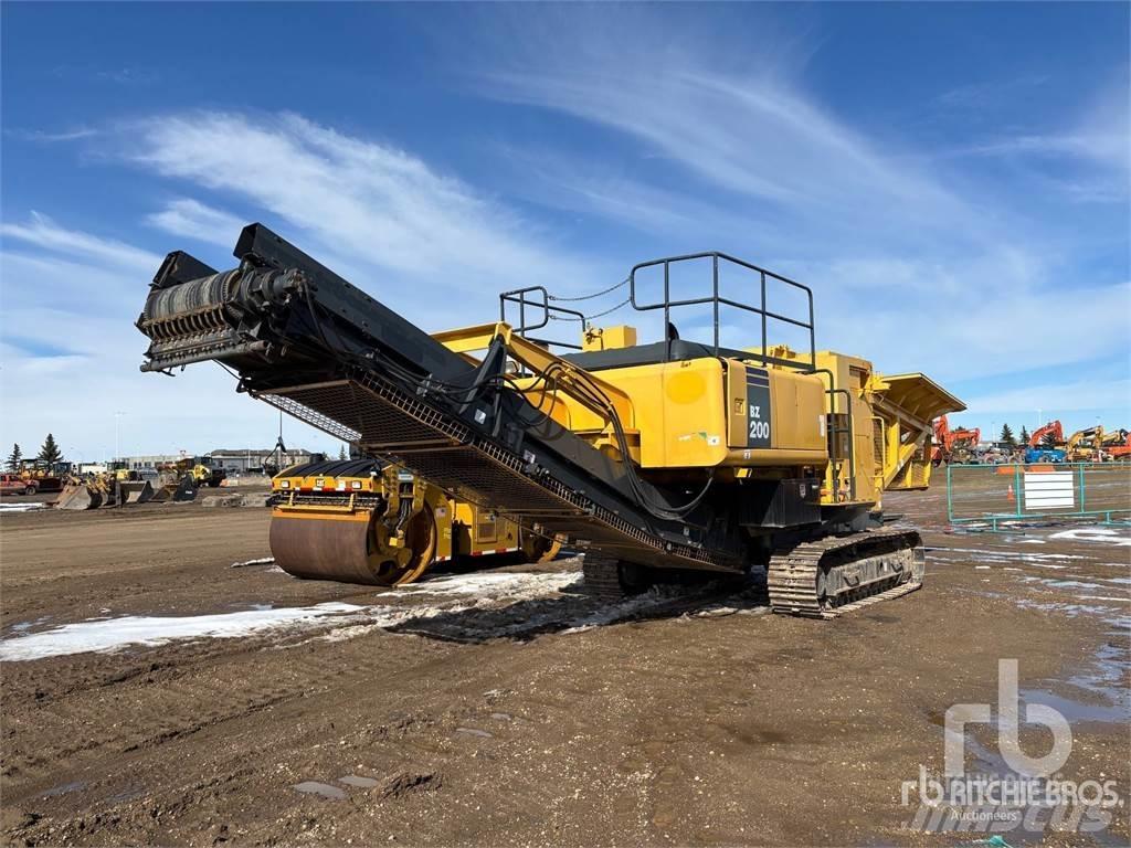 Komatsu BZ200 Μηχανές κοσκινίσματος