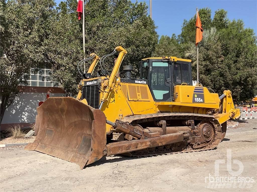 Komatsu D155A-6 Μπουλντόζες με ερπύστριες