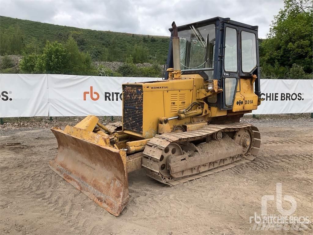 Komatsu D31A-17 Μπουλντόζες με ερπύστριες