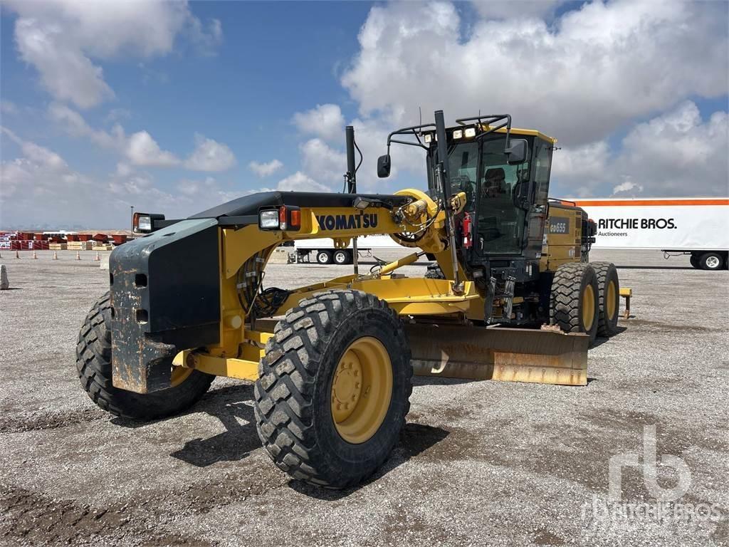 Komatsu GD655-6 Γκρέιντερς
