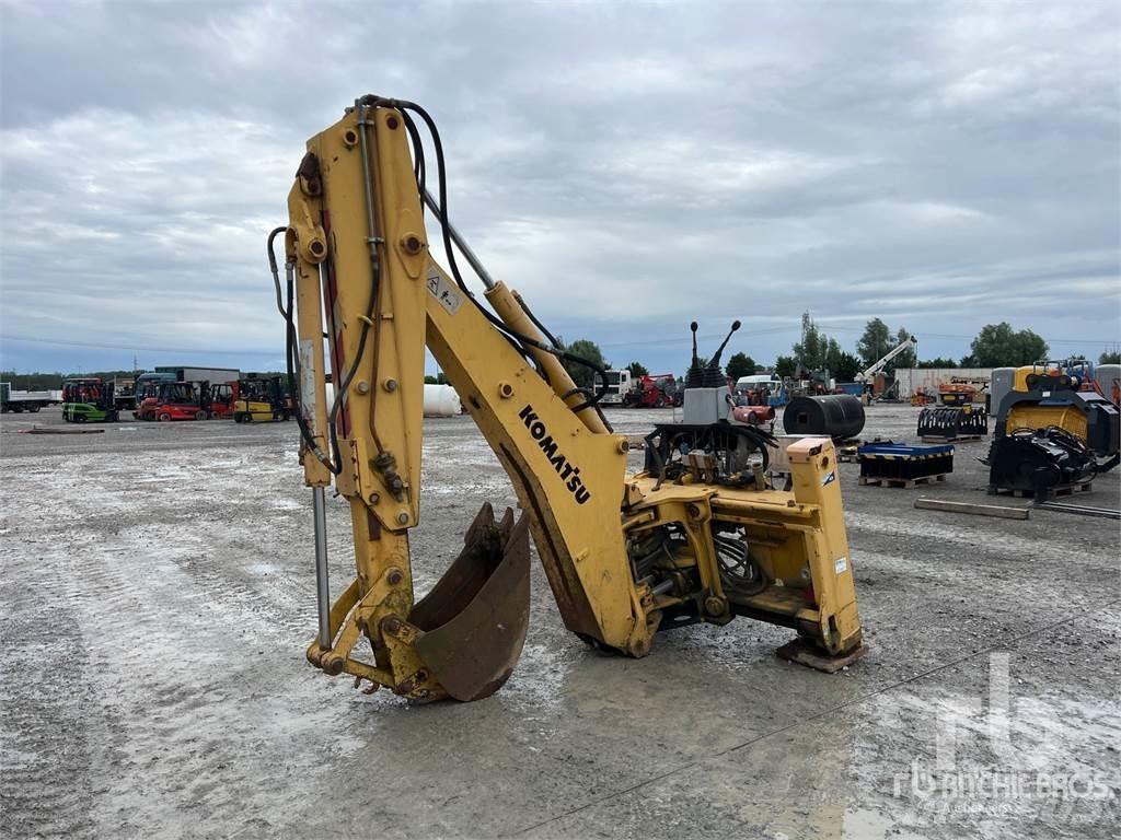 Komatsu Gear Εκσκαφείς