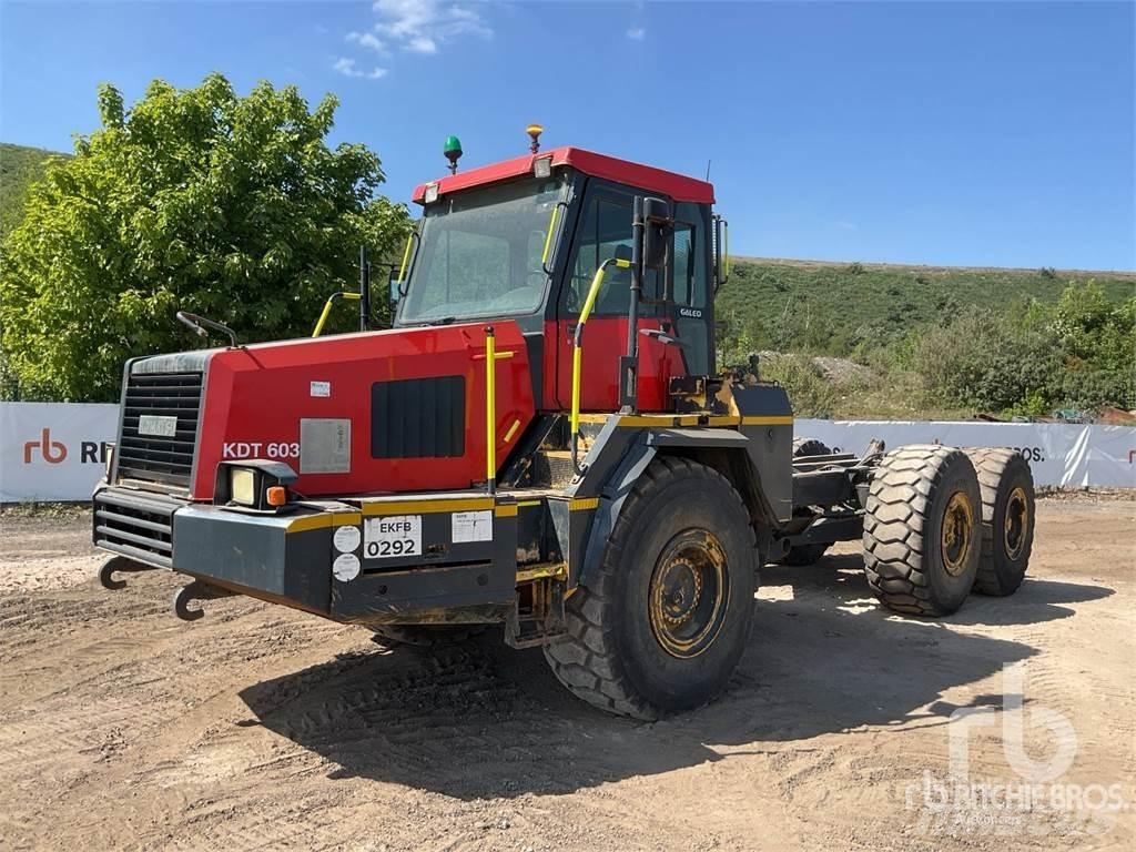Komatsu HM300-1 Σπαστό Dump Truck ADT