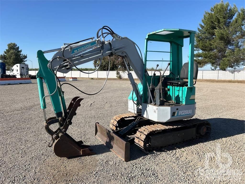 Komatsu PC28UU Εκσκαφάκι (διαβολάκι) < 7t