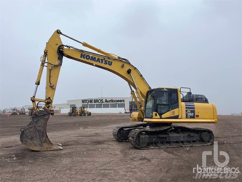 Komatsu PC360LC Εκσκαφείς με ερπύστριες