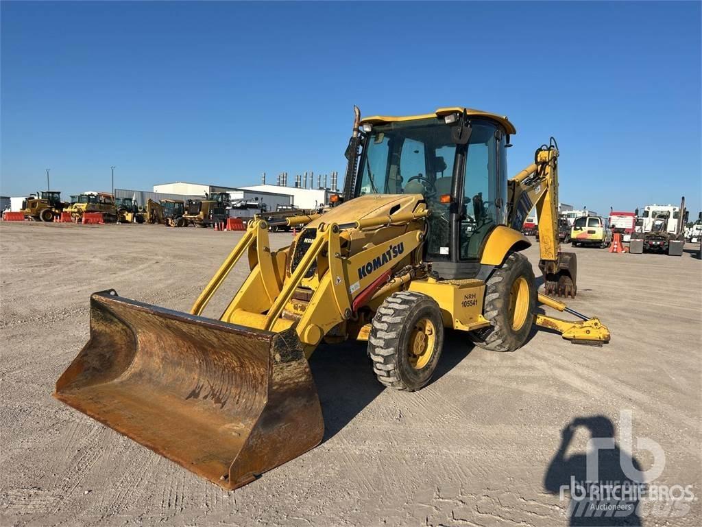 Komatsu WB146-5 Εκσκαφείς Φορτωτές τύπου JCB