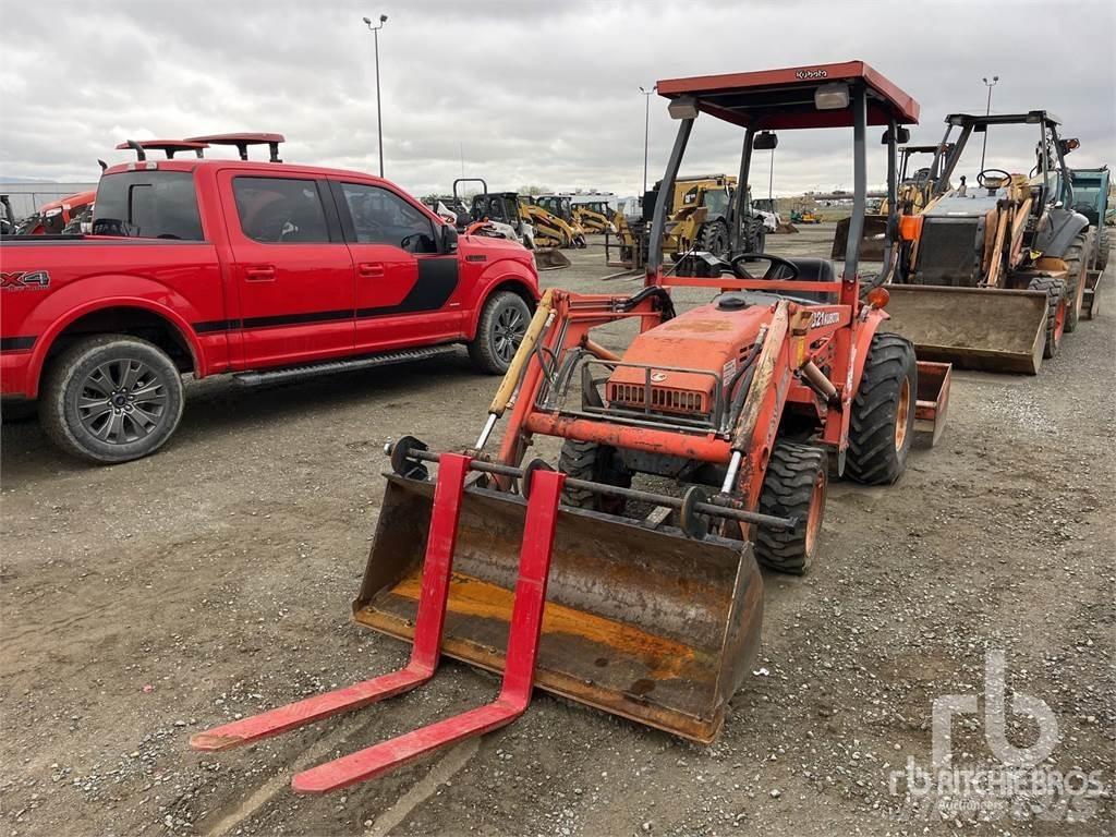 Kubota B21 Τρακτέρ μικρών διαστάσεων