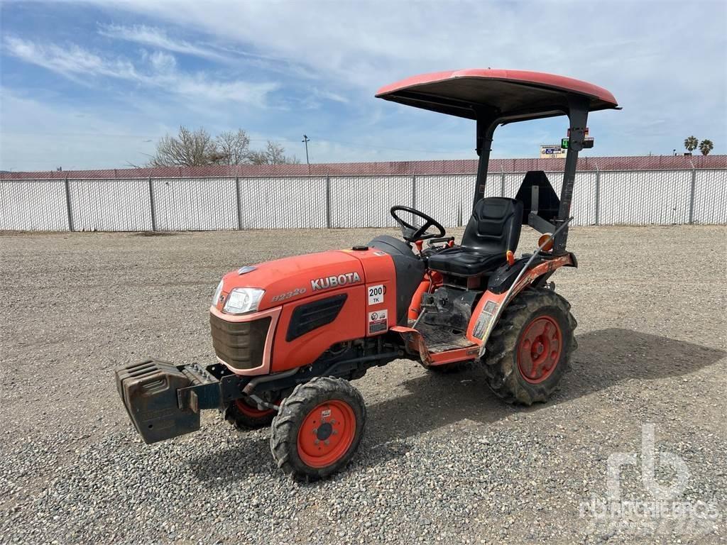 Kubota B2320D Τρακτέρ μικρών διαστάσεων
