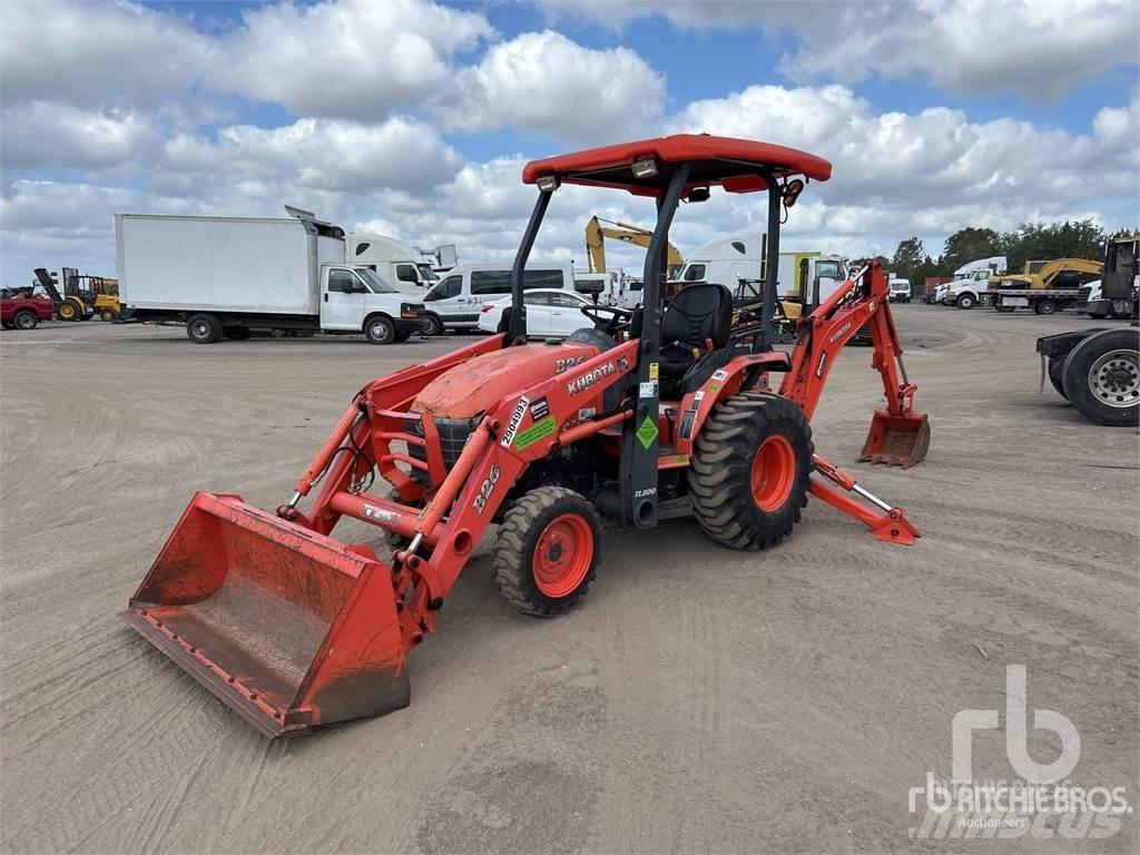 Kubota B26 Εκσκαφείς Φορτωτές τύπου JCB