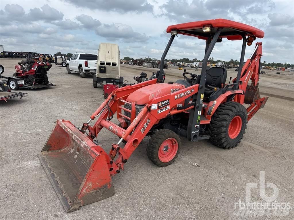 Kubota B26 Εκσκαφείς Φορτωτές τύπου JCB