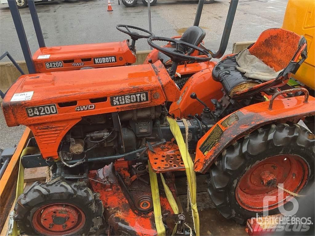 Kubota B4200 Τρακτέρ
