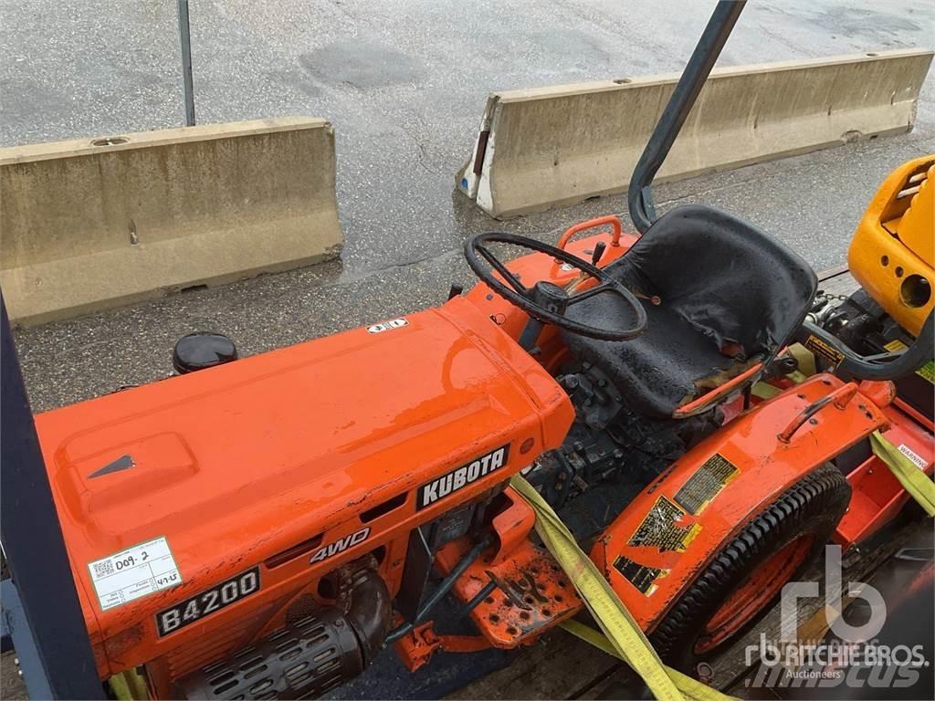 Kubota B4200D Τρακτέρ μικρών διαστάσεων