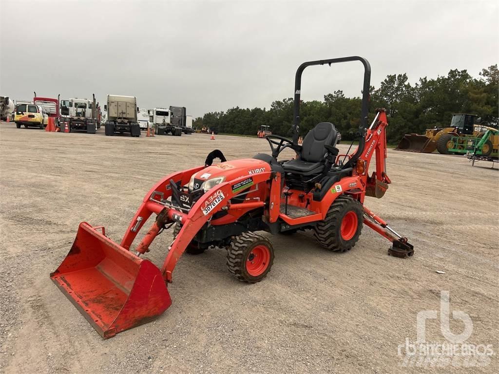 Kubota BX23S Τρακτέρ μικρών διαστάσεων