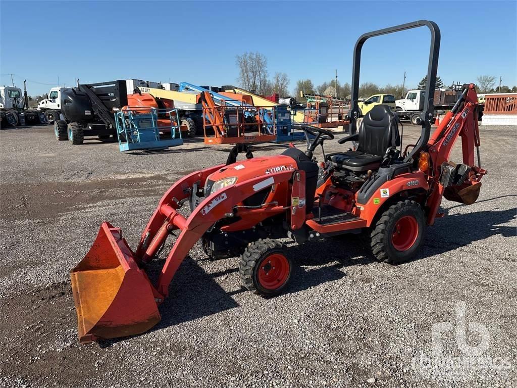 Kubota BX23S Τρακτέρ μικρών διαστάσεων