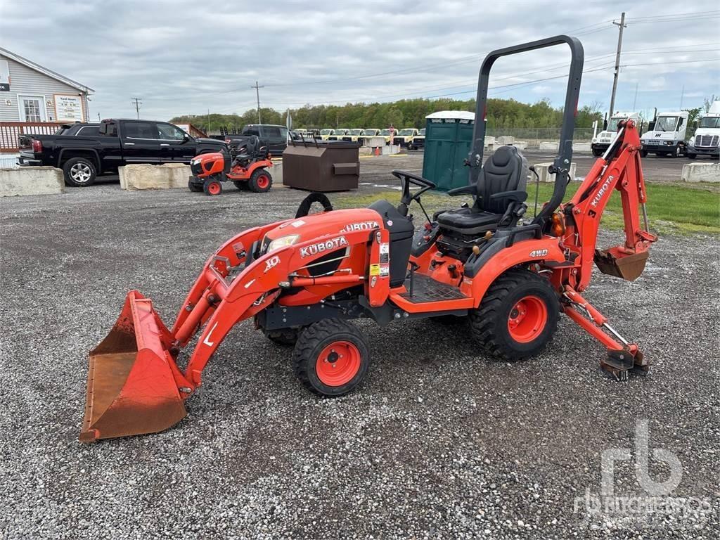 Kubota BX23S Τρακτέρ μικρών διαστάσεων