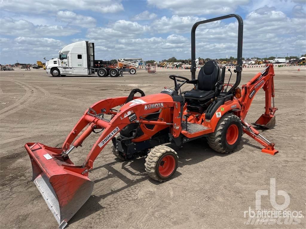 Kubota BX23S Εκσκαφείς Φορτωτές τύπου JCB