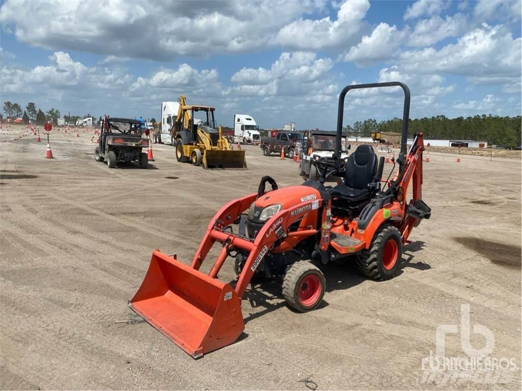 Kubota BX23S Εκσκαφείς Φορτωτές τύπου JCB