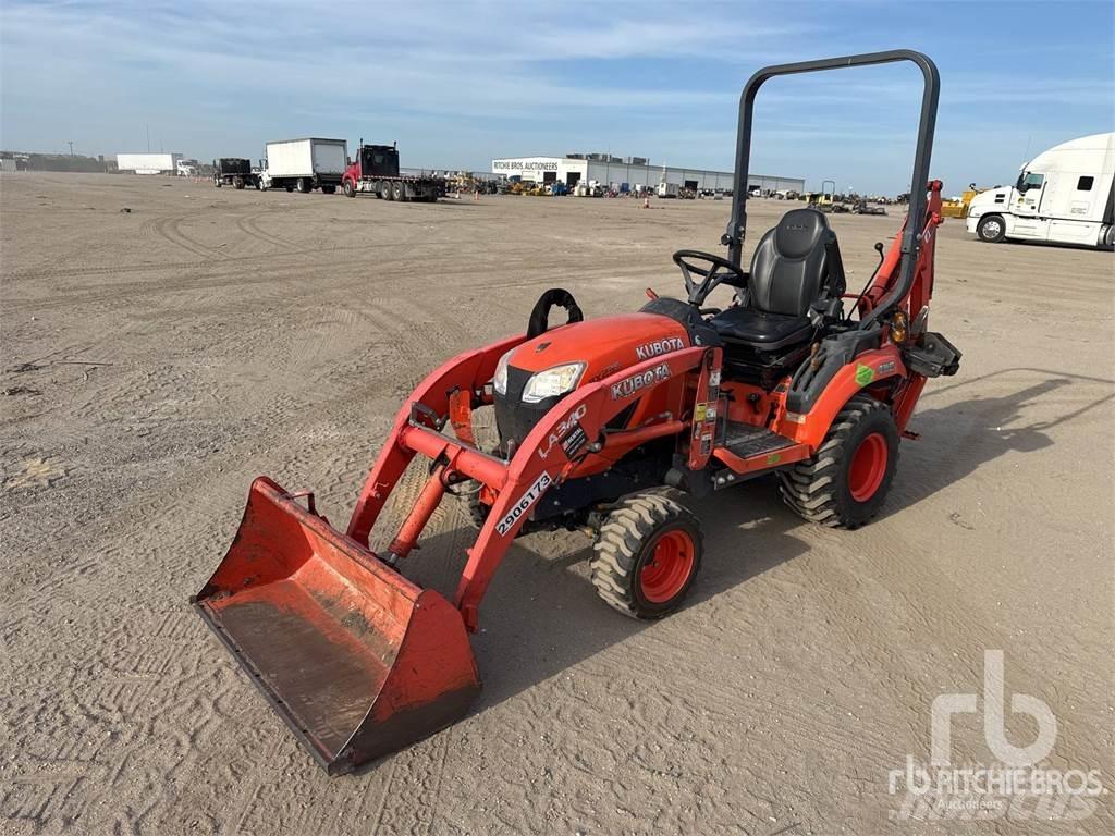 Kubota BX23S Εκσκαφείς Φορτωτές τύπου JCB