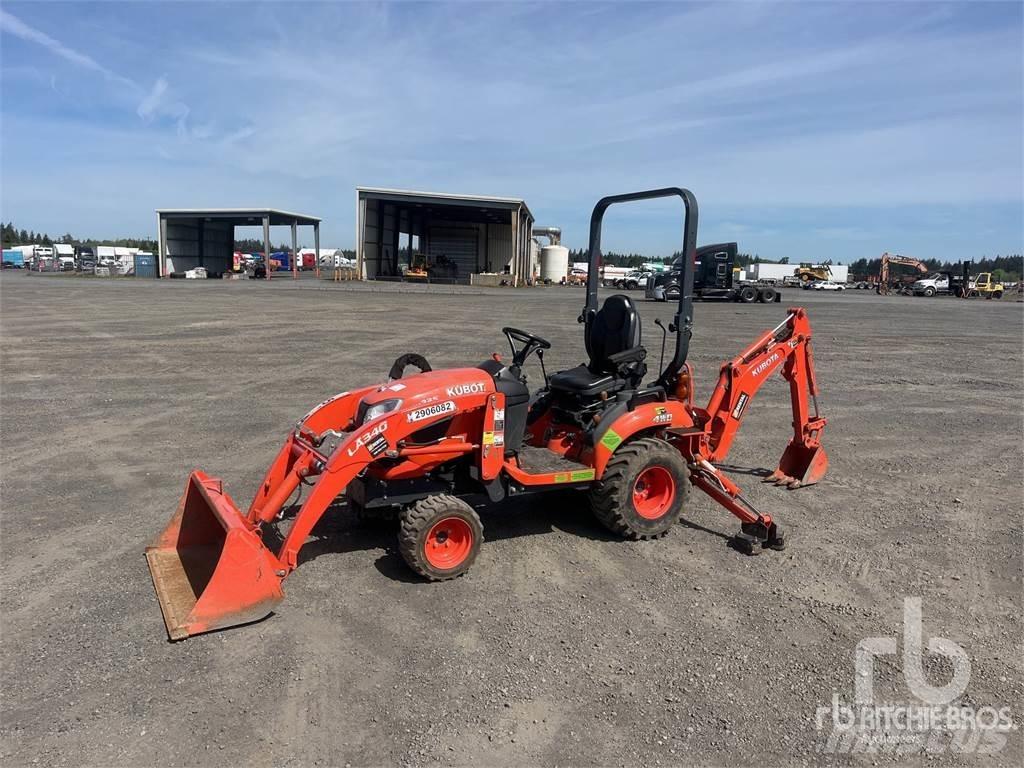 Kubota BX23S Τρακτέρ μικρών διαστάσεων