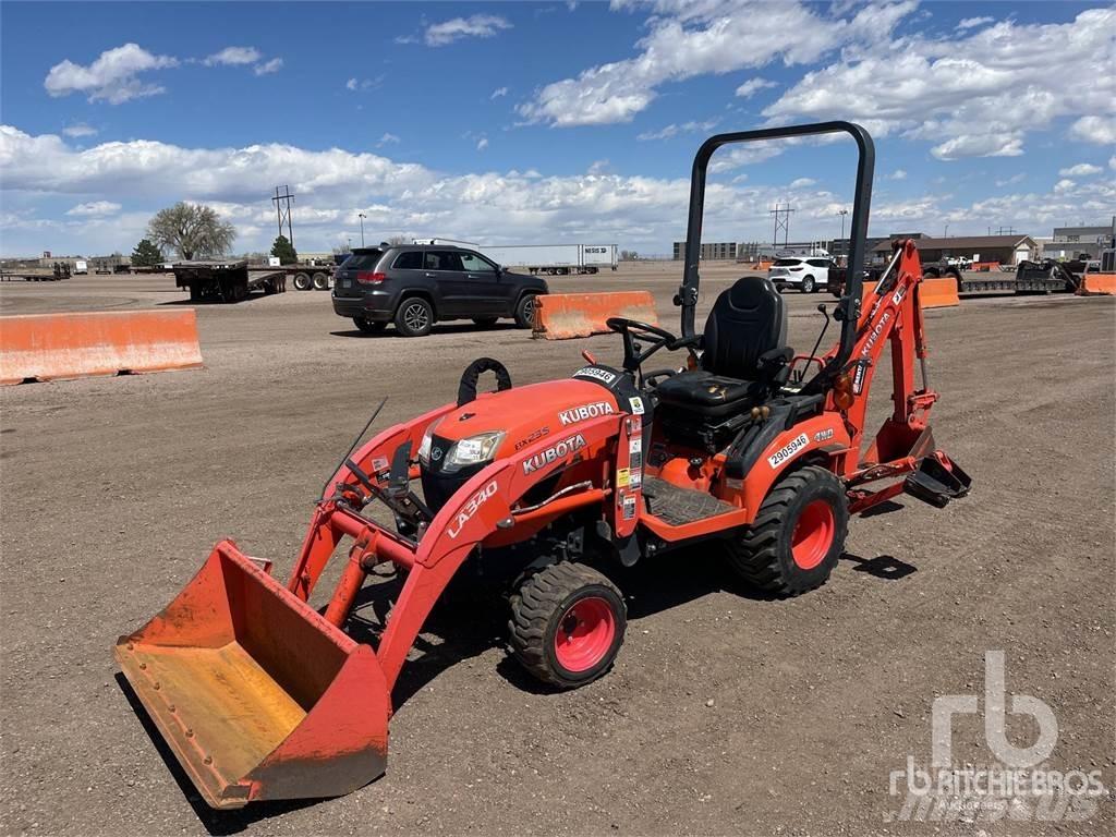 Kubota BX23S Τρακτέρ μικρών διαστάσεων