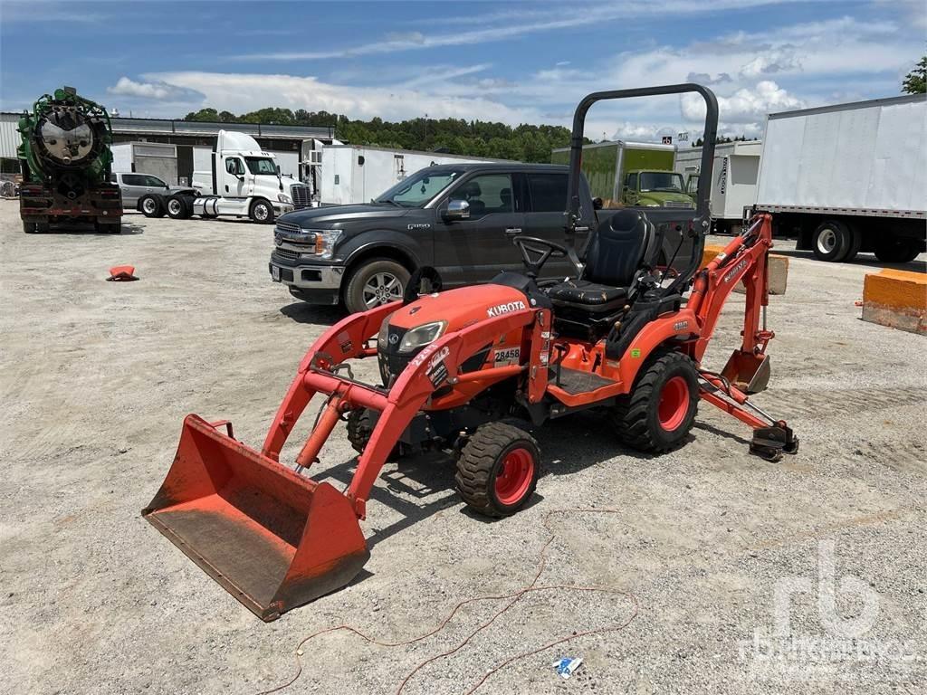 Kubota BX23S Τρακτέρ μικρών διαστάσεων
