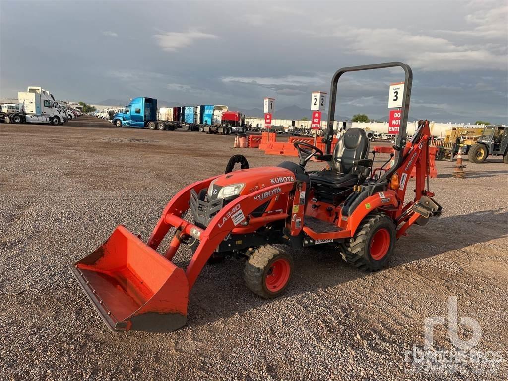 Kubota BX23S Τρακτέρ μικρών διαστάσεων