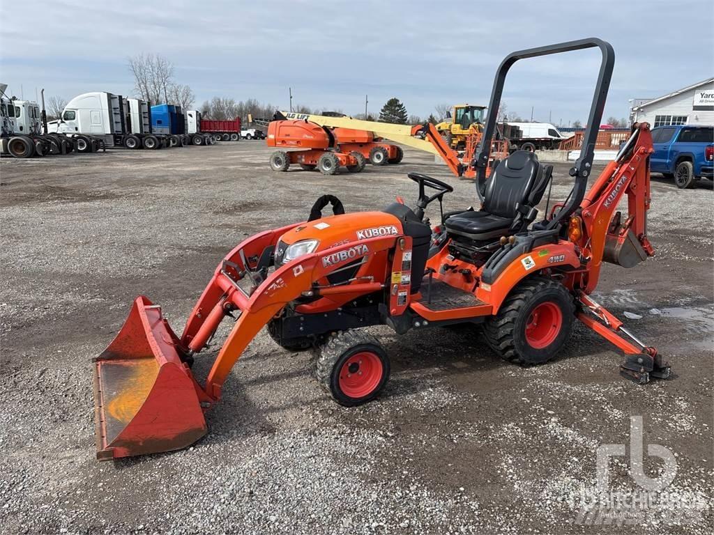 Kubota BX23S Τρακτέρ μικρών διαστάσεων