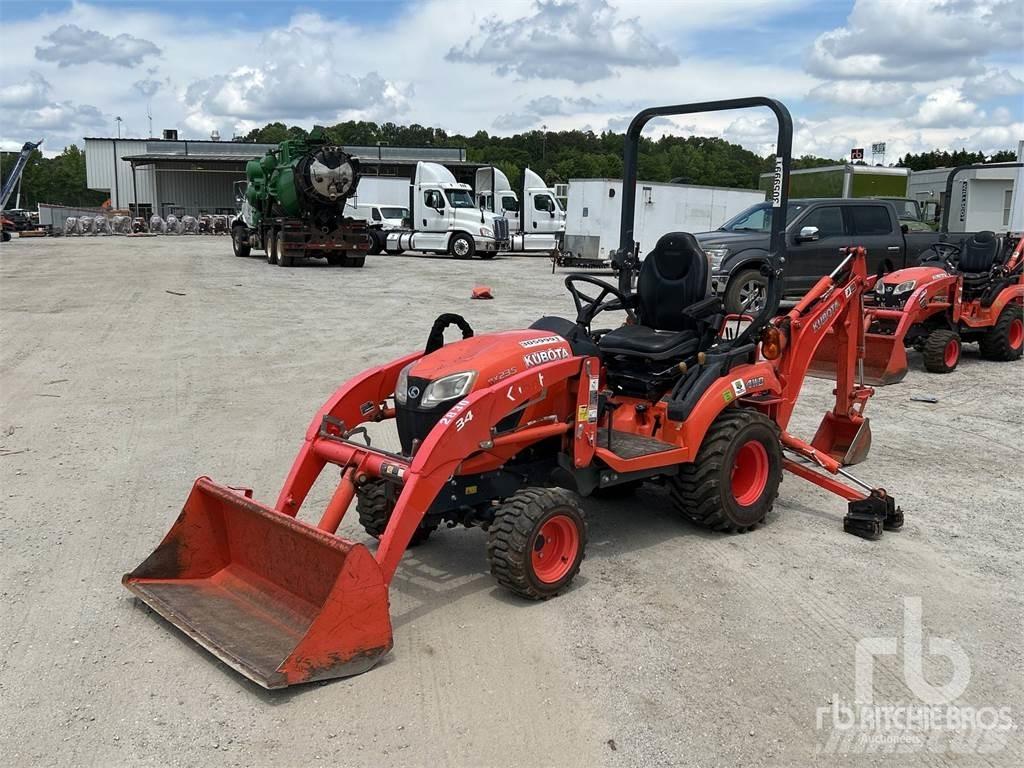 Kubota BX23S Τρακτέρ μικρών διαστάσεων