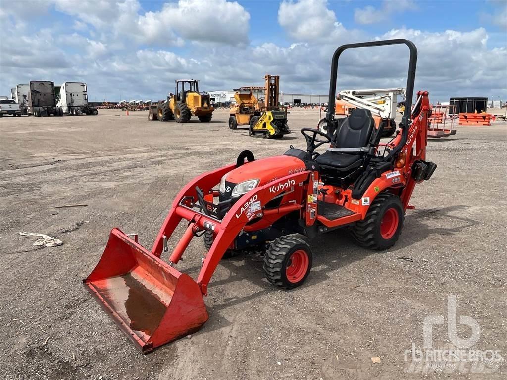 Kubota BX23S Τρακτέρ μικρών διαστάσεων