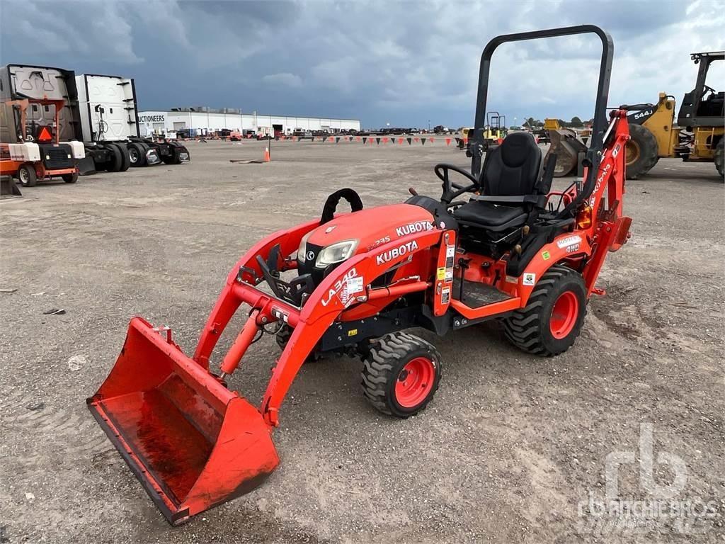 Kubota BX23S Τρακτέρ μικρών διαστάσεων