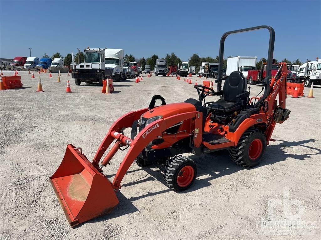 Kubota BX23S Τρακτέρ μικρών διαστάσεων